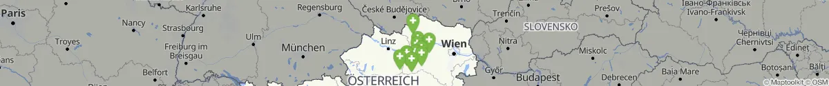 Map view for Pharmacies emergency services nearby Bärnkopf (Zwettl, Niederösterreich)